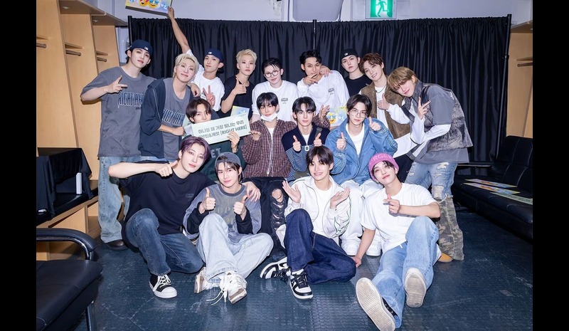 Pledis Family, TWS Bagikan Momen saat Hadir di Konser SEVENTEEN