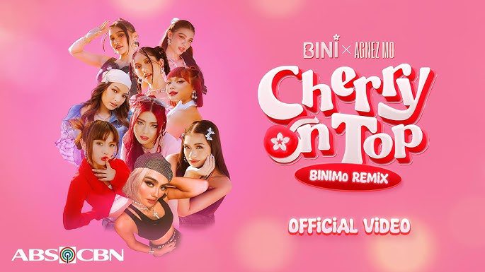 BINI dan Agnez Mo Rilis Remix Lagu 'Cherry On Top'