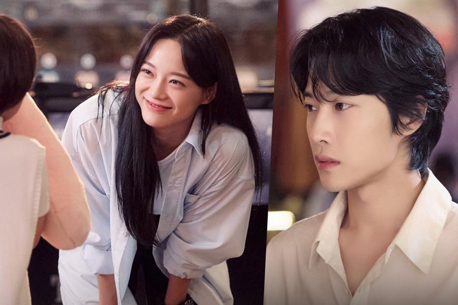 Drama ‘Brewing Love’ Bagikan Pertemuan Pertama Kim Sejeong dan Lee Jong Won