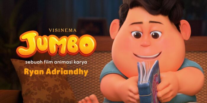 Anak yang Hobi Dibacakan Dongeng, Film Animasi 'Jumbo' Rilis Trailer Resmi