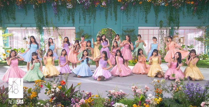 JKT48 Resmi Merilis Video Musik Lagu 'Laptime Masa Remaja' 2024 Version