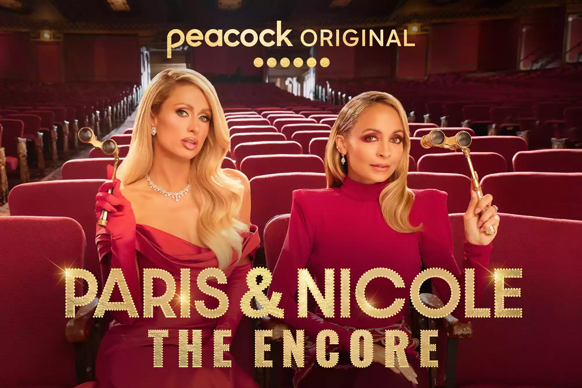 Bersatu Lagi Dalam Acara ‘Paris & Nicole: The Encore’, Paris Hilton dan Nicole Richie Buat Frasa Unik ‘Sanasa’