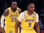 Cetak Sejarah Baru, LeBron James dan Putranya Bronny Bermain Bersama di NBA