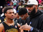 Cetak Sejarah Baru, LeBron James dan Putranya Bronny Bermain Bersama di NBA2