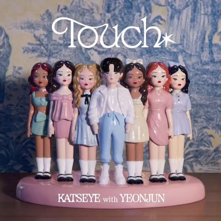 Yeonjun TXT dan KATSEYE Resmi Merilis Remix ‘Touch’ di Semua Platform Streaming