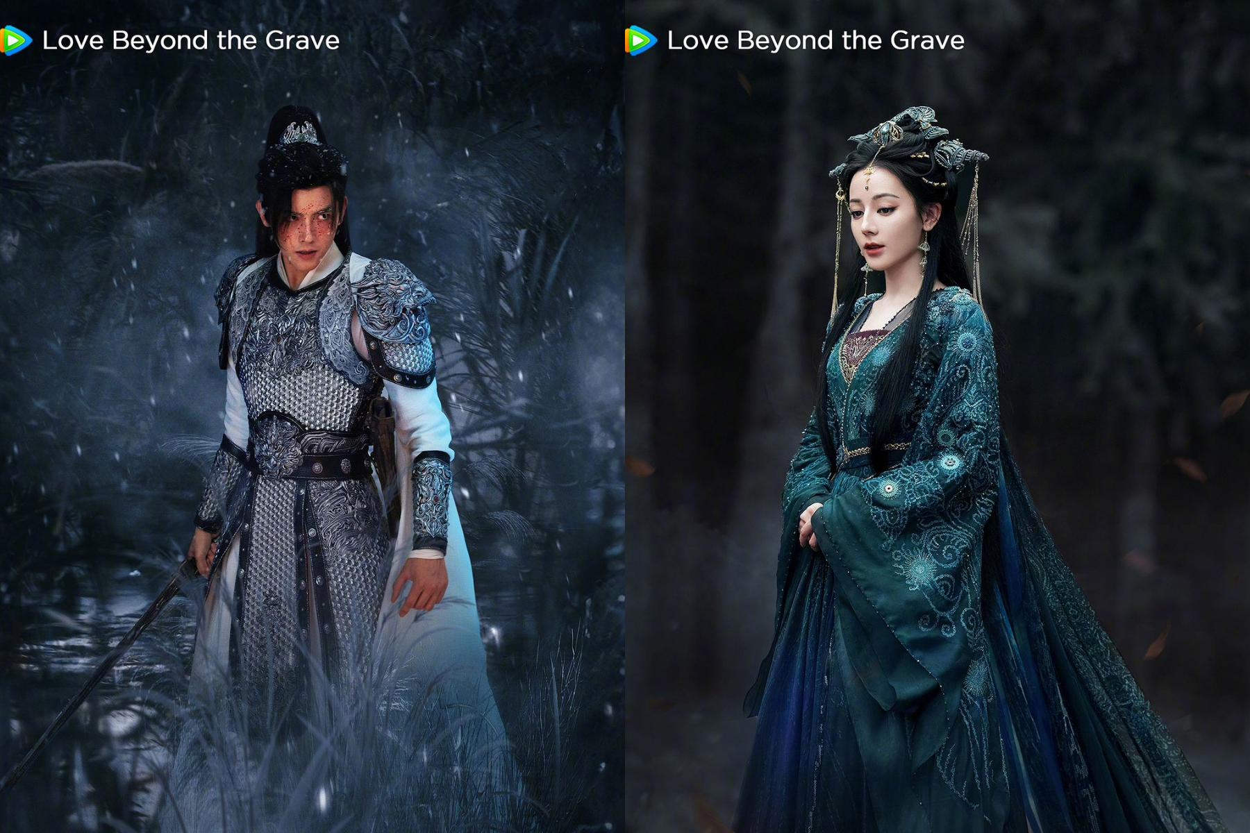 Sinopsis Drama China ‘Love Beyond the Grave’, Kisah Cinta Dilraba Dilmurat dan Arthur Chen