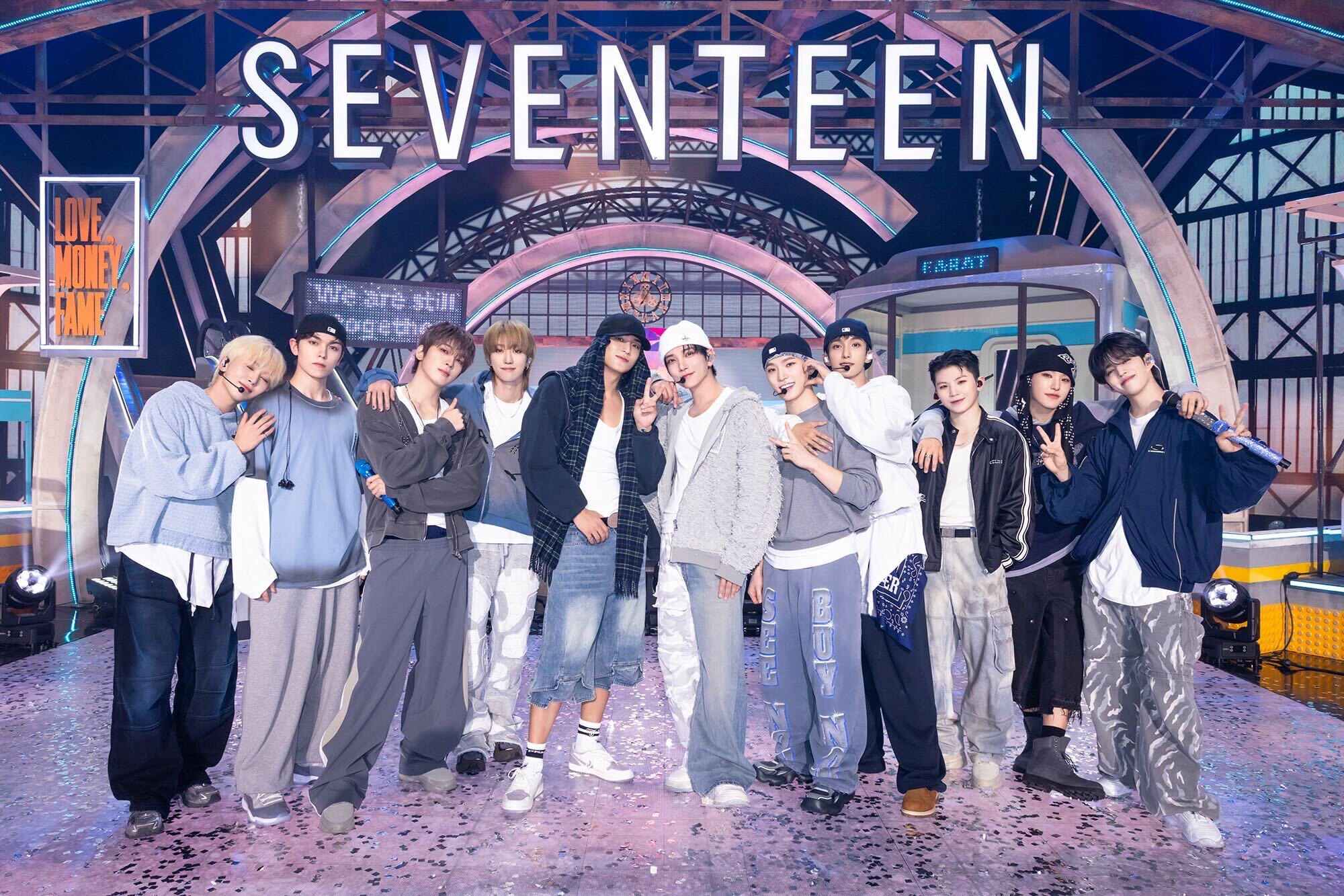 Album Terbaru SEVENTEEN, ‘SPILL THE FEELS’ Berhasil Debut di Peringkat 5 Billboard 200