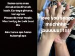 Marissa Haque meninggal dunia (IG Story Chikita Fawzi)