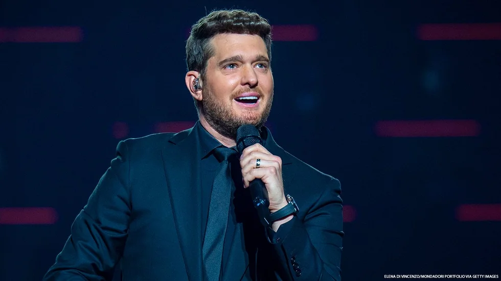 Michael Buble Ungkap Di Acara ‘The Voice’ Pernah Tulis Lagu Untuk Anaknya yang Kanker