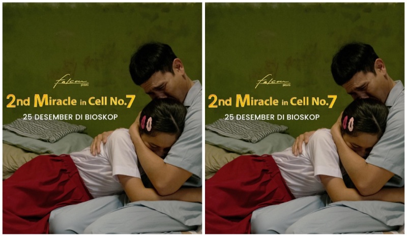 Sekuel '2nd Miracle in Cell No. 7' Rilis Poster dan Trailer Perdana