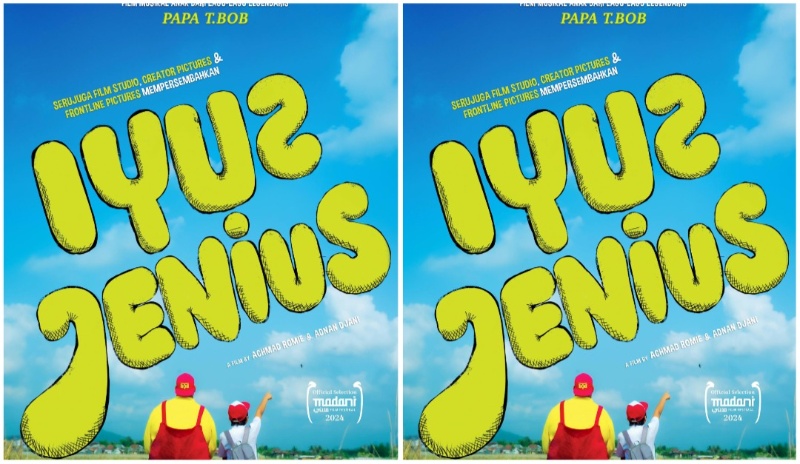 Kenang Karya Legendaris Papa T. Bob, Film Musikal Anak 'Iyus Jenius' Rilis Poster Resmi