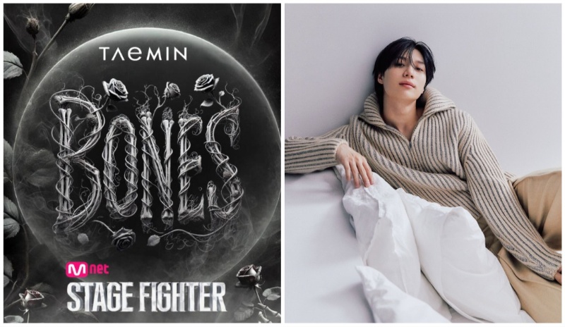 Taemin SHINee Rilis Single 'Bones' untuk Program 'Stage Fighter' Mnet