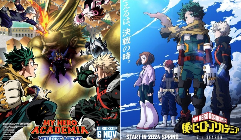 Hancurnya Jepang Pasca Perang, Anime 'My Hero Academia: You're Next' Siap Tayang di Indonesia