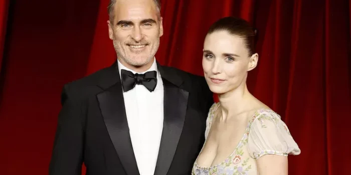 Pasangan Joaquin Phoenix dan Rooney Mara Tampil Mesra di Karpet Merah, Rumornya Sudah Menikah