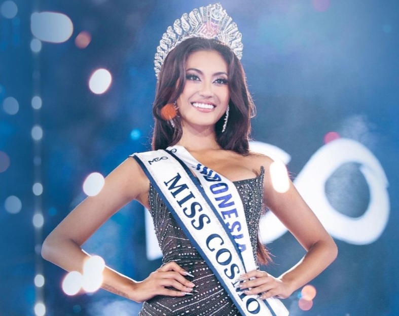 Puteri Indonesia Pariwisata 2024, Tata Juliastrid Sabet Gelar Miss Cosmo 2024