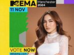 Mahalini Wakili Indonesia dalam Nominasi MTV EMA 2024 'Best Asia Act'