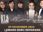 KLa Project, Ruth Sahanaya, dan Alfa Bintang Orchestra Bakal Tampil di Konser 'Symphony Lawang Sewu'