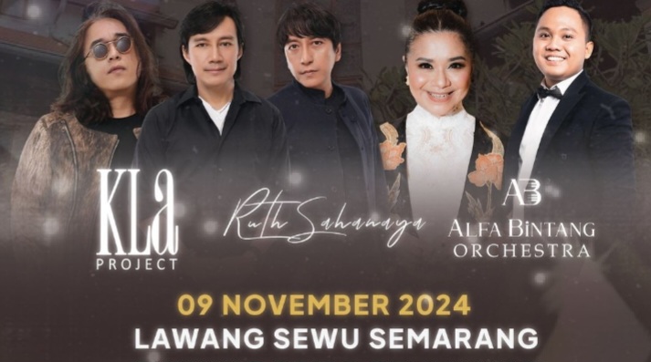 KLa Project, Ruth Sahanaya, dan Alfa Bintang Orchestra Bakal Tampil di Konser 'Symphony Lawang Sewu'