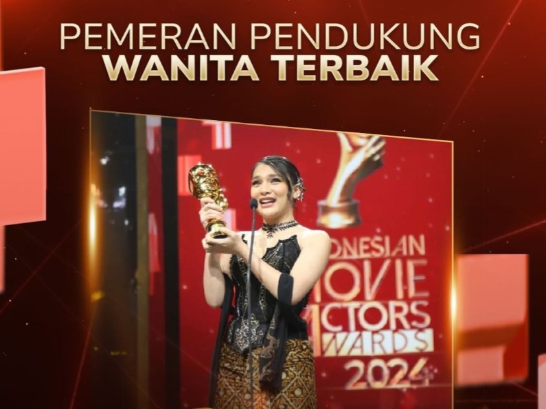 Daftar Pemenang Indonesian Movie Actors (IMA) Awards 2024, Davina Karamoy Sabet 3 Piala