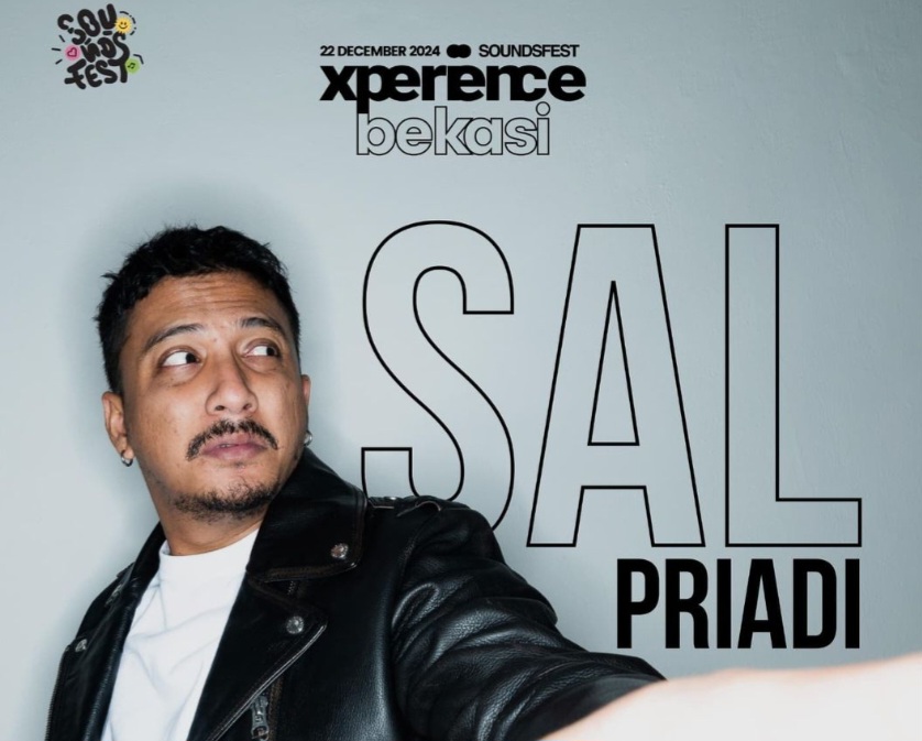 Sal Priadi Masuk Lineup Penampil di SoundsFest Xperience Bekasi