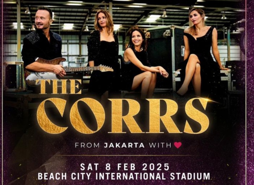 Mulai dari Rp 1 Juta, Ini Daftar Harga Tiket Konser The Corrs di Jakarta