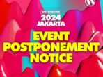 Festival Musik 'Waterbomb Jakarta 2024' Ditunda Hingga Tahun 2025