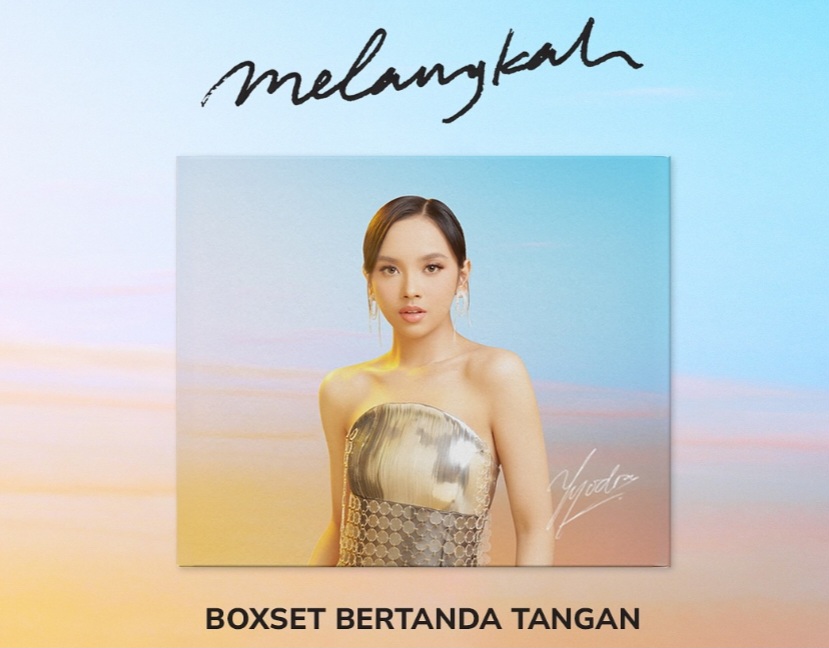 Lyodra Rilis Boxset Spesial untuk Album Terbaru 'Melangkah'