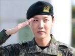 J-Hope BTS Telah Menyelesaikan Wajib Militer Dengan Pangkat Terakhir Sebagai Sersan