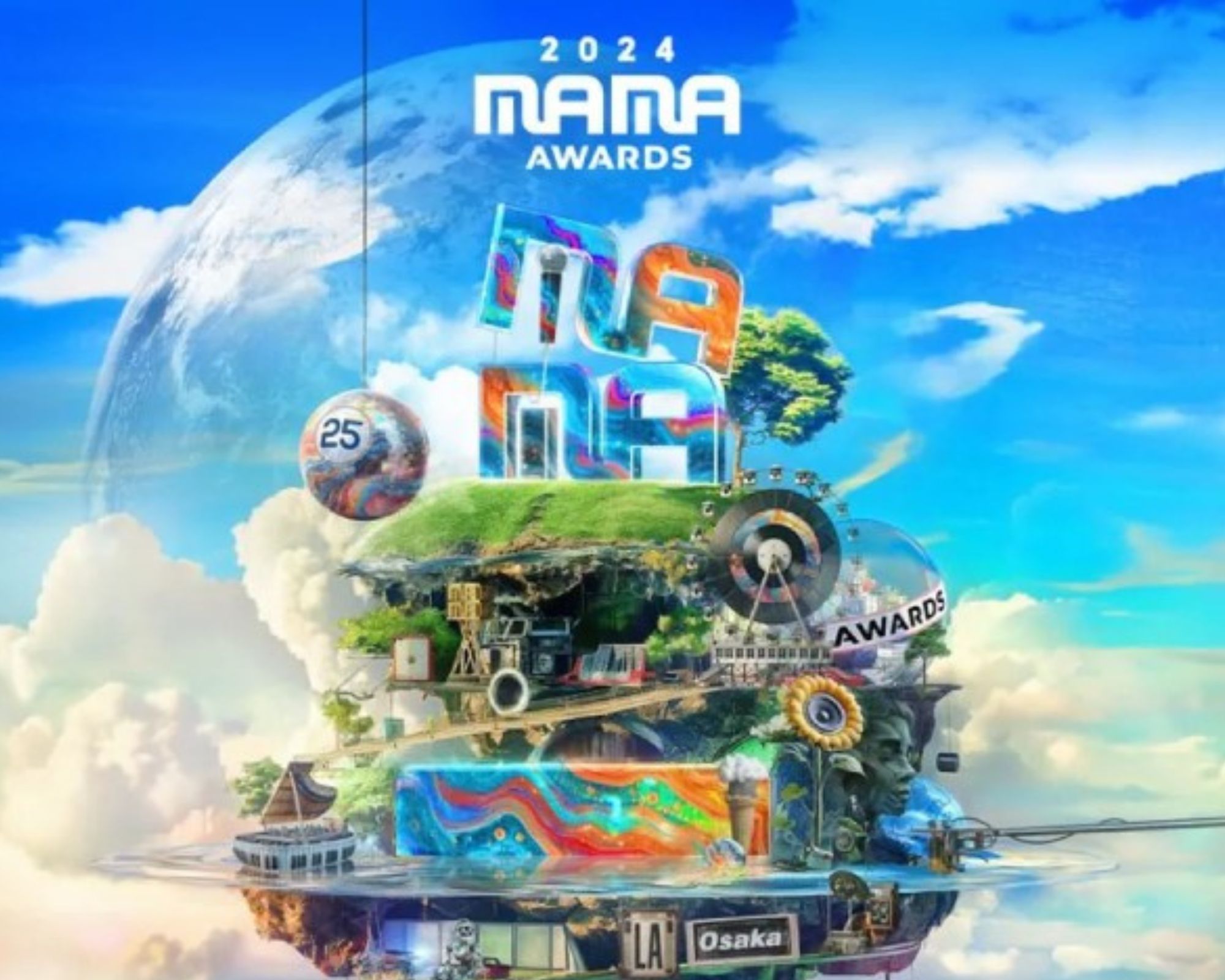 MAMA 2024 Umumkan Line-Up Terbaru, Ada G-Dragon, (G)I-DLE dan Banyak Artis Lainnya