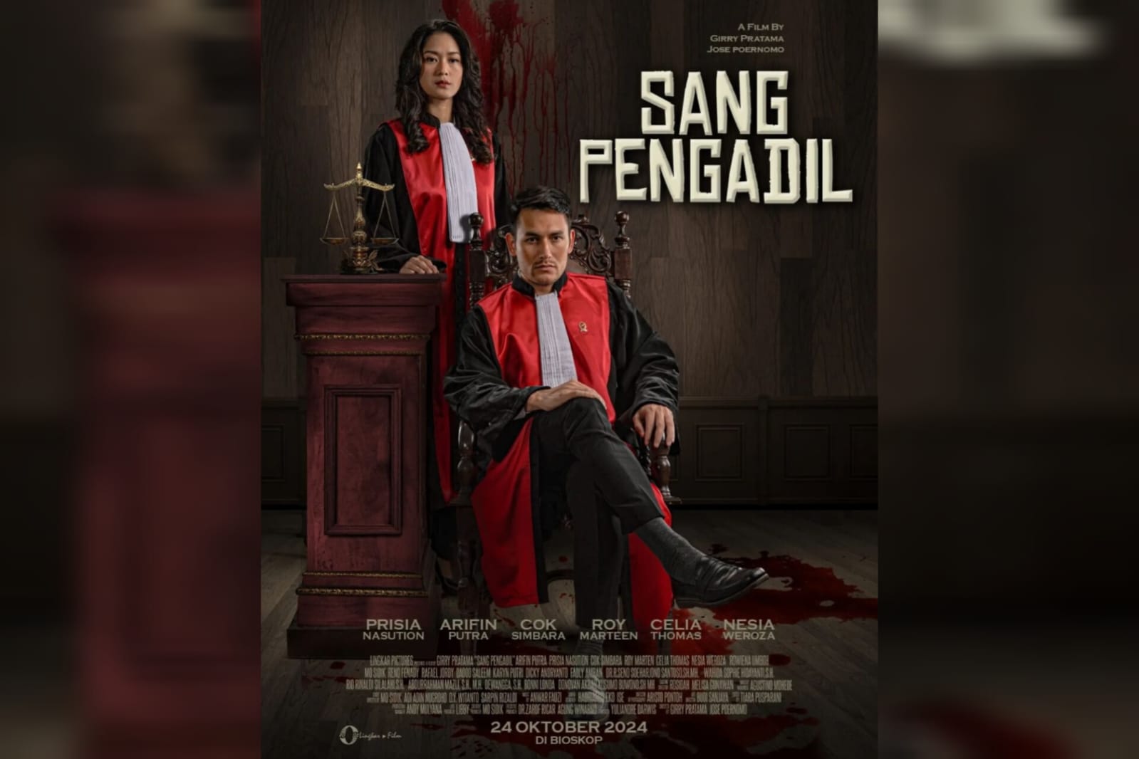 Dibintangi Arifin Putra, Film ‘Sang Pengadil’ Angkat Tema Tentang Profesi Hakim