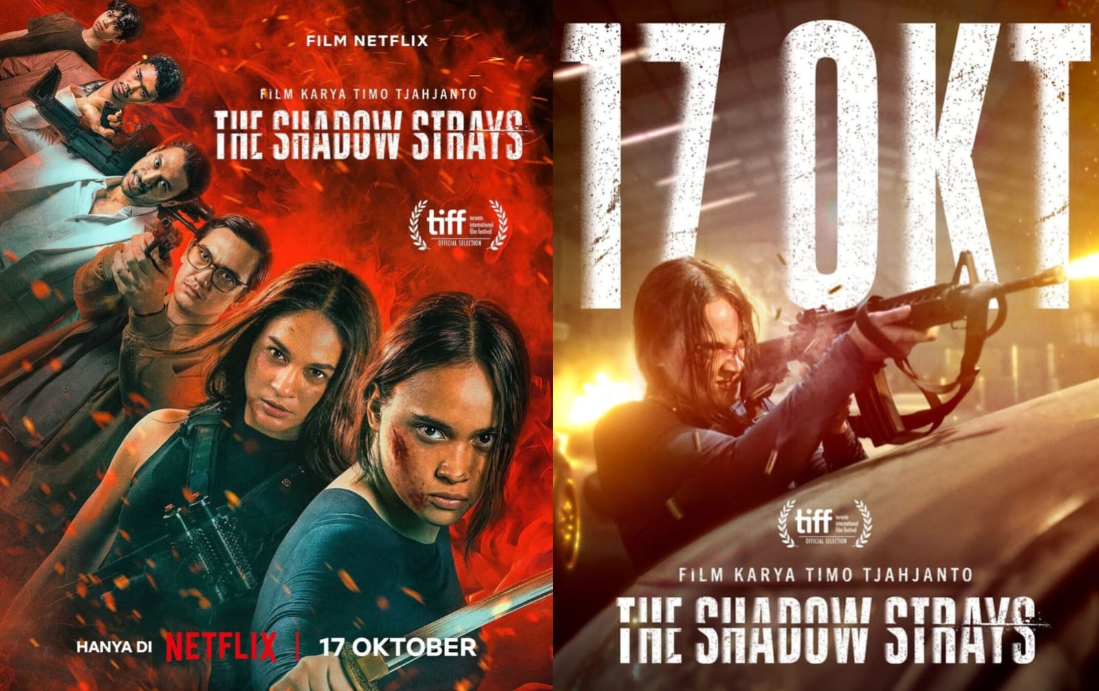 Dibintangi Aurora Ribero, Film ‘The Shadow Strays’ Rilis Trailer