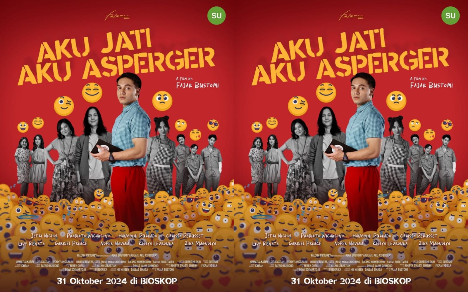 Tayang 31 Oktober, Film ‘Aku Jati, Aku Asperger’ Rilis Official Poster dan Trailer