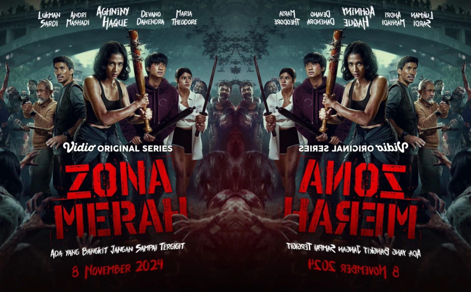 Tayang 8 November, Series ‘Zona Merah’ Rilis Official Trailer