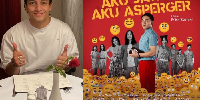 Jefri Nichol Bagikan Tanggapan Film yang Dibintanginya Berjudul ‘Aku Jati, Aku Asperger’