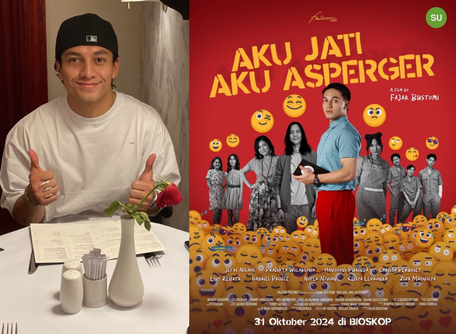 Jefri Nichol Bagikan Tanggapan Film yang Dibintanginya Berjudul ‘Aku Jati, Aku Asperger’