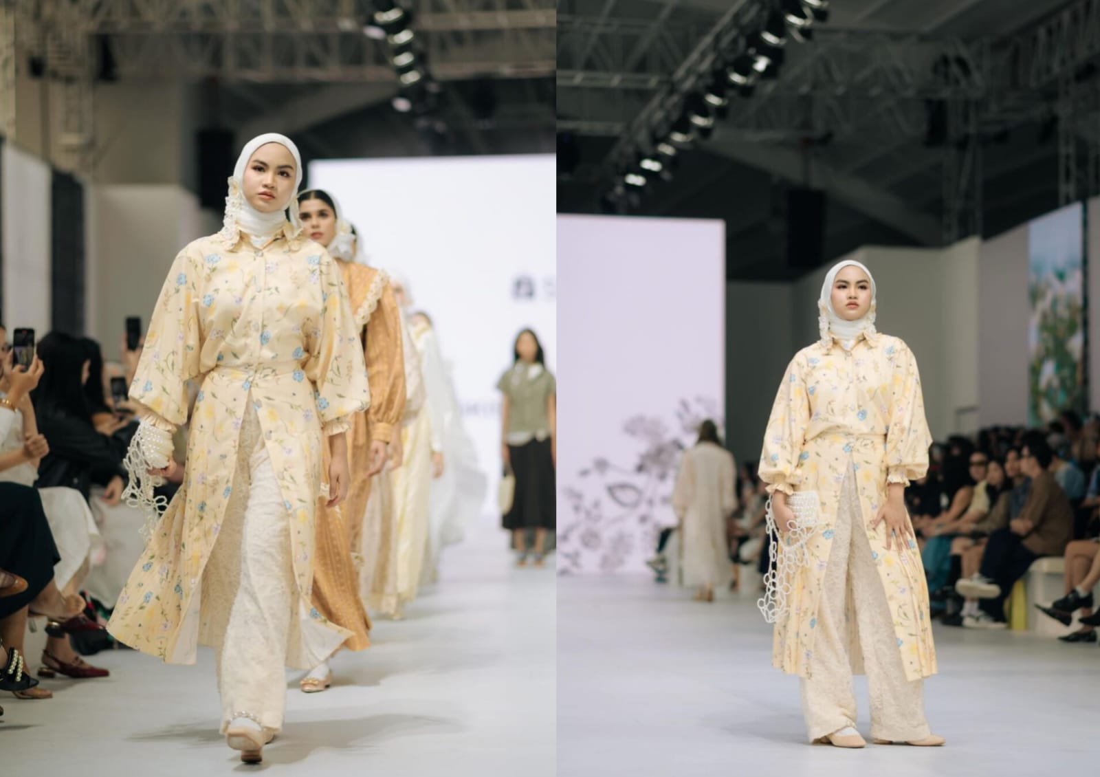 Xaviera Putri Ungkap Rasa Syukur Bisa Tampil di Jakarta Fashion Week 2025