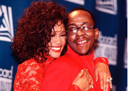 Bobby Brown Cissy Houston