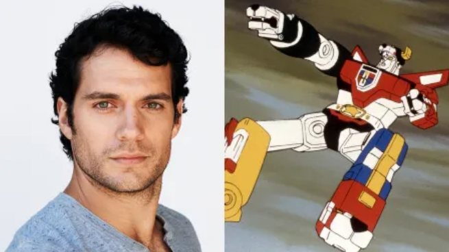 Henry Cavill Film Voltron