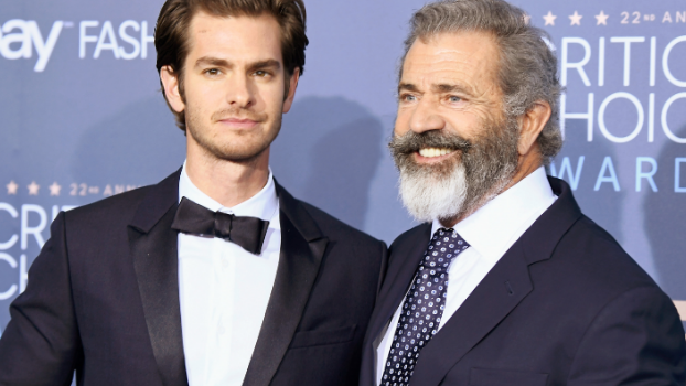 Andrew Garfield Mel Gibson