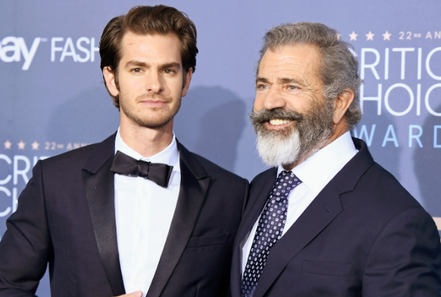 Andrew Garfield Mel Gibson