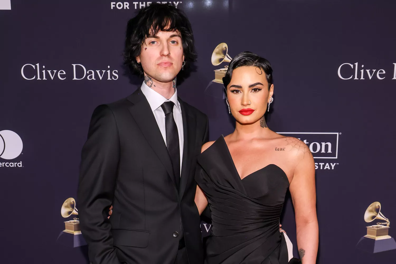 Jordan 'Jutes' Lutes dan Demi Lovato tahun 2023 (Getty Images)