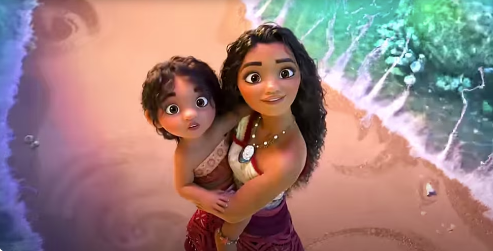 Teaser Lengkap Moana 2