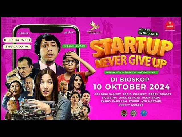 Film Terakhir Mendiang Pretty Asmara 'Start Up Never Give Up' Siap Tayang di Bioskop