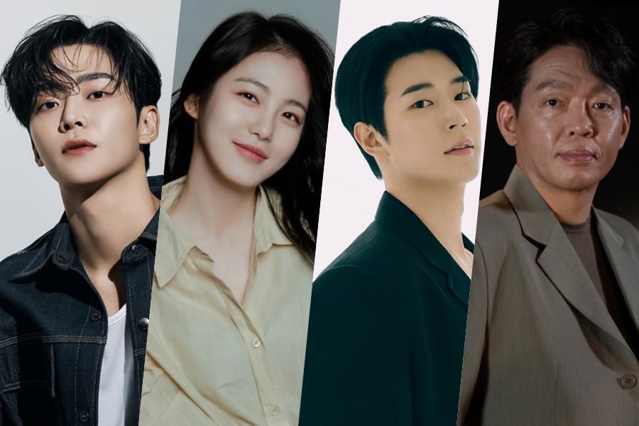 Rowoon Didapuk Bintangi Drama 'The Murky Stream', Ini Jajaran Pemeran Lengkapnya