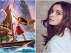 Alia Bhatt Disebut sebagai Pilihan Tepat untuk Peran Moana dalam Film Animasi Disney