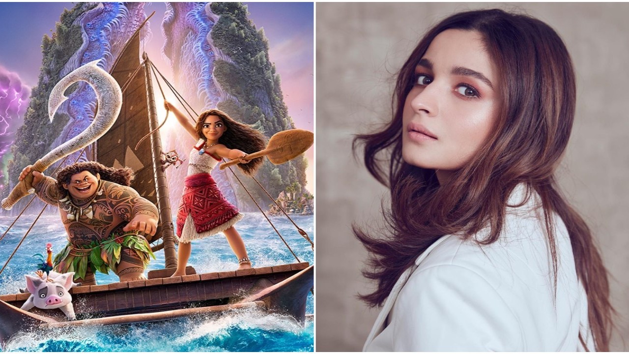 Alia Bhatt Disebut sebagai Pilihan Tepat untuk Peran Moana dalam Film Animasi Disney