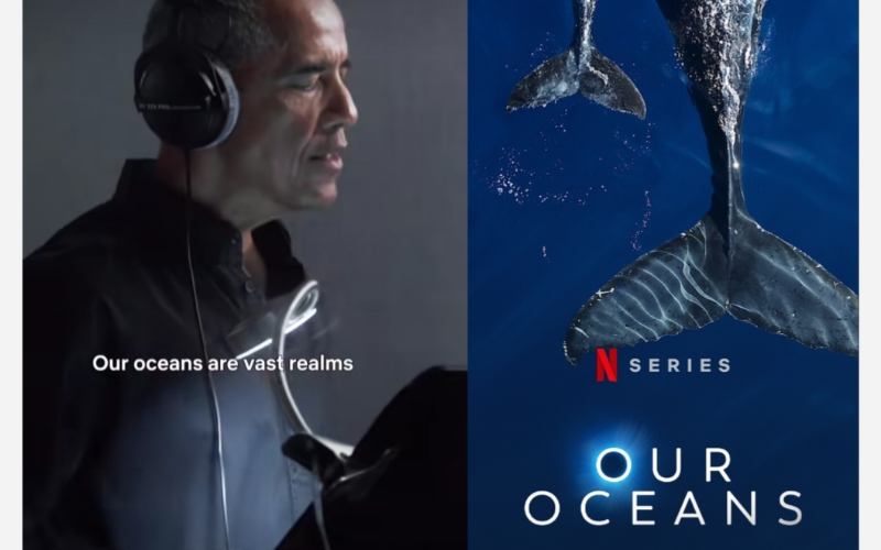 'Our Oceans', Serial Netflix Yang Hadirkan Barack Obama Sebagai Narator