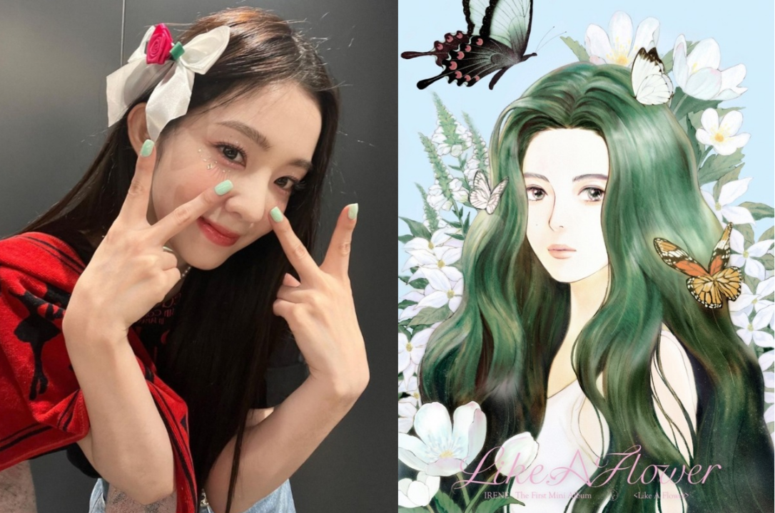 Irene Red Velvet Umumkan Debut Solo Lewat Mini Album Pertama 'Like A Flower'