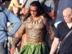 Dwayne Johnson Curi Perhatian Dengan Kostum Maui Untuk Film Live Action ‘Moana’