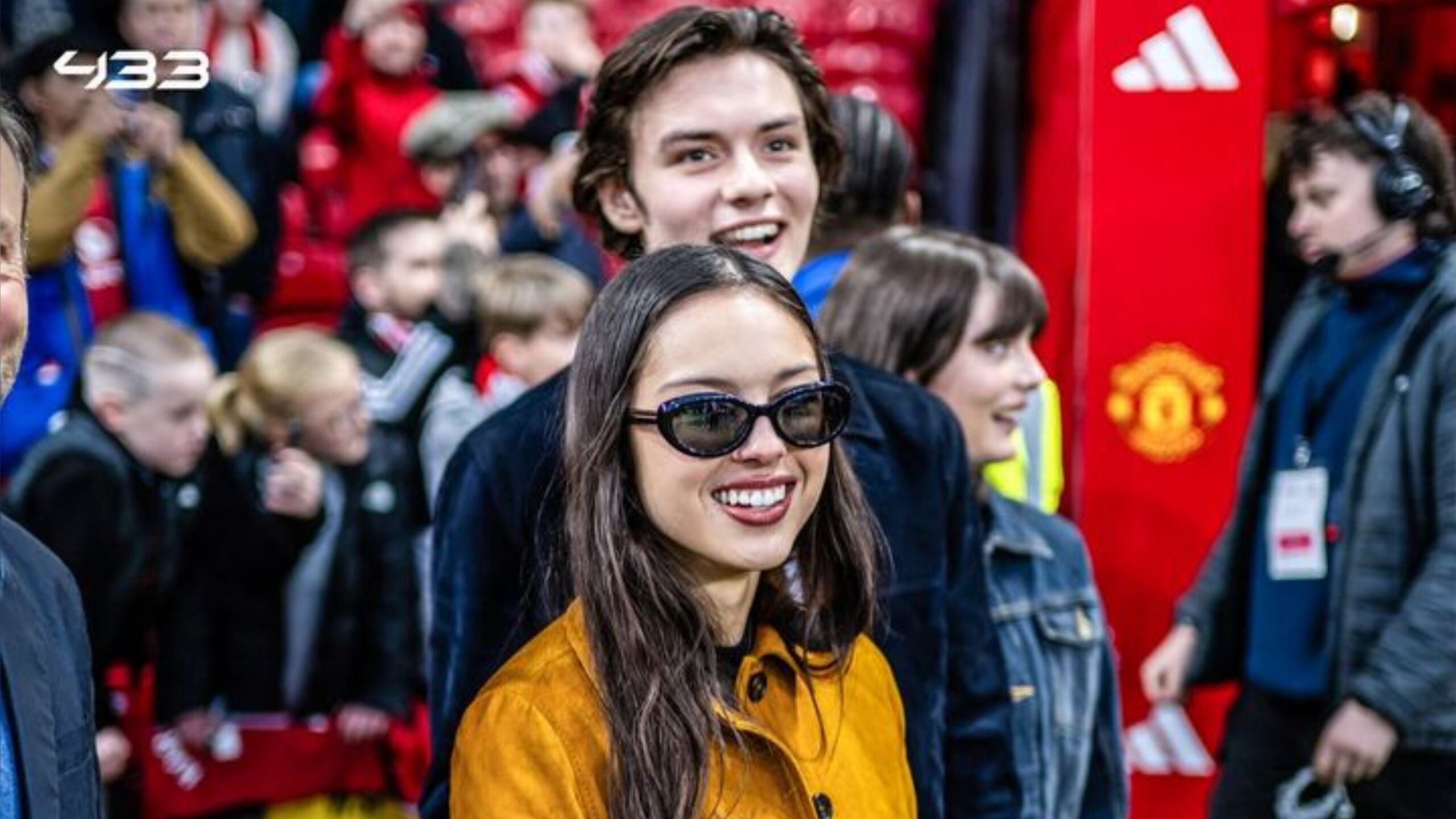 Olivia Rodrigo Tonton Manchester United vs Chelsea di Liga Inggris